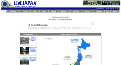 Desktop Screenshot of livejapan.org